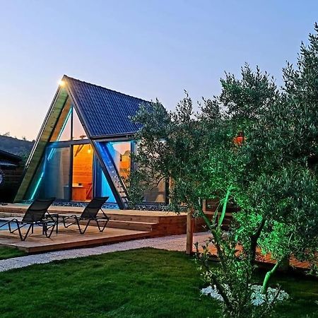 פאטהיה Villa Zeytin Havuzlu Jakuzili מראה חיצוני תמונה