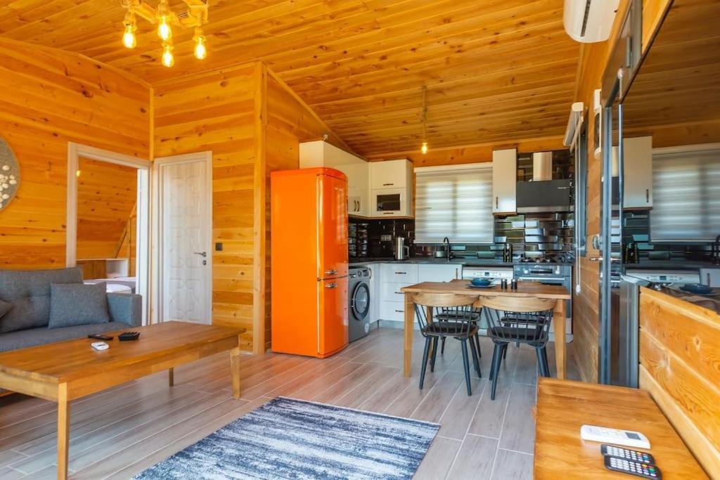 פאטהיה Villa Zeytin Havuzlu Jakuzili מראה חיצוני תמונה