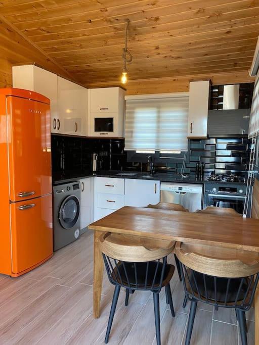 פאטהיה Villa Zeytin Havuzlu Jakuzili מראה חיצוני תמונה