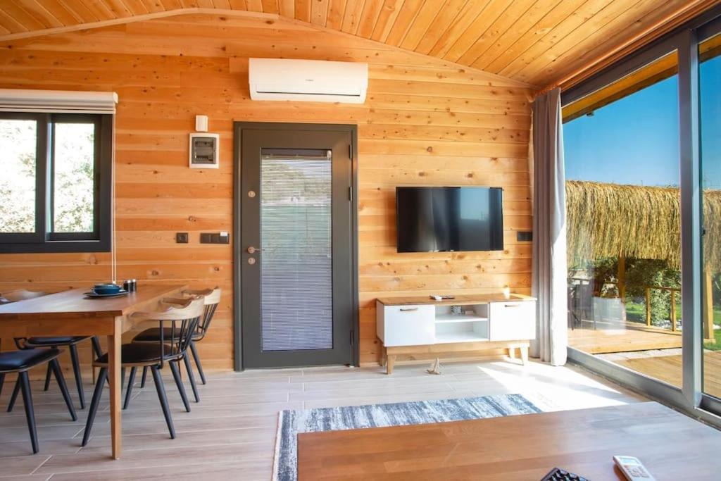 פאטהיה Villa Zeytin Havuzlu Jakuzili מראה חיצוני תמונה