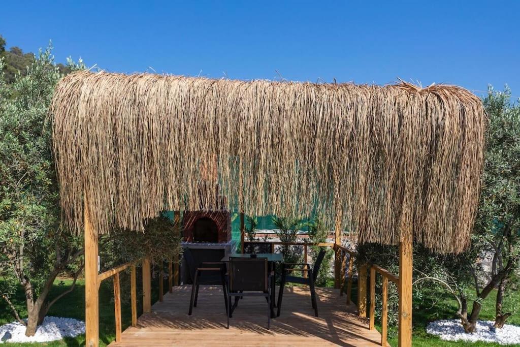 פאטהיה Villa Zeytin Havuzlu Jakuzili מראה חיצוני תמונה